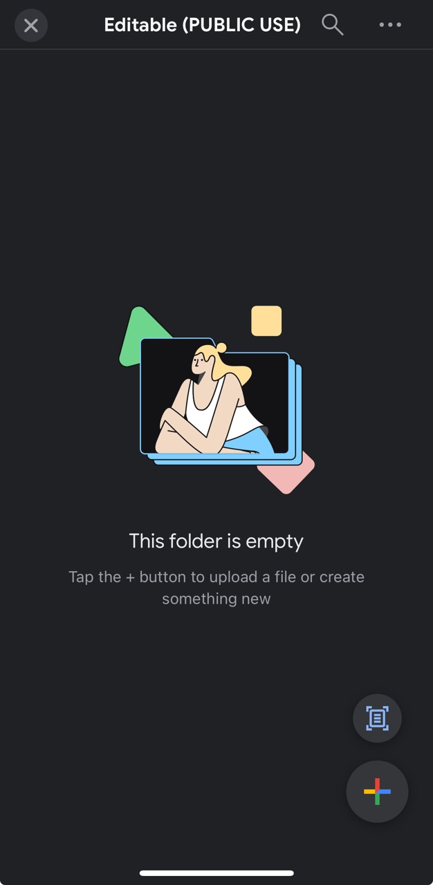 PDD Public Editable Folder